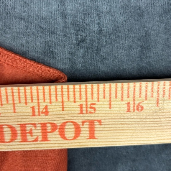 Abercrombie & Fitch Orange Pleated Camisole Crop Top - Picture 5 of 10